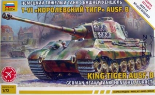 Sd.Kfz. 182 King Tiger Ausf.B (Henschel turret)