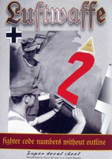 Luftwaffe Code Numbers