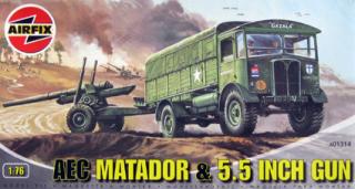 AEC Matador & 5,5 Inch Gun