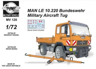 MAN LE 10.220 Bundeswehr Military Aircraft Tug 