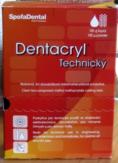Dentacryl bal 100ml + 100g           