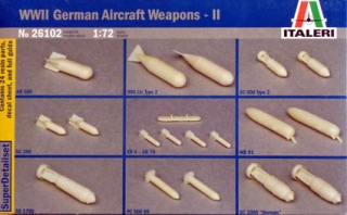 WWII German Aircraft Weapons - II