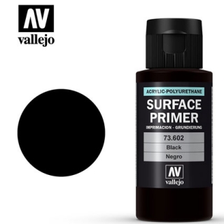 Acrylic Polyurethane Primer - Black