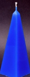 Hotová zmes na výrobu sviečok lesklá - modrá