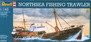 Northsea Fishing Trawler
