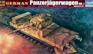 German Panzerjägerwagen Vol.1