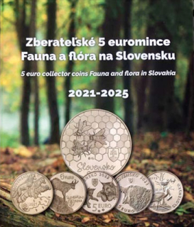 Zberateľské 5 euromince - Fauna a flóra na Slovensku