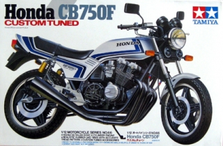 Honda CB 750F Custom Tuned