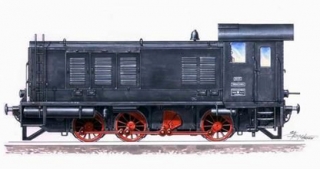 WR 360 C14 Diesel lokomotive