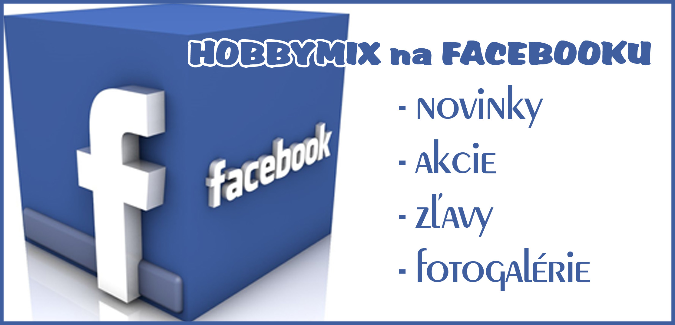 Hobbymix na Facebooku