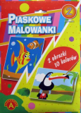 Pieskové obrázky - Rybka a Tukan
