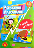 Pieskové obrázky - Opica a hroch