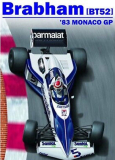 Brabham BT52 GP Monaco 1983