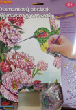 Diamantový obrázok Kolibrík - poškodený obal