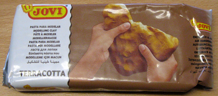 Modelovacia hmota Terracotta 1 kg