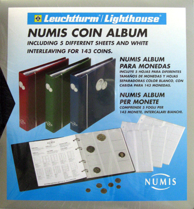 Album na mince NUMIS
