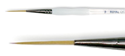 Štetec Soft-Grip Script Liner 10/0