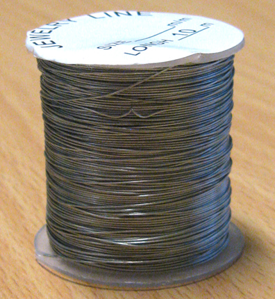 Drôt 0,3 mm - strieborný 10 m