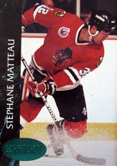 Stephane Matteau      