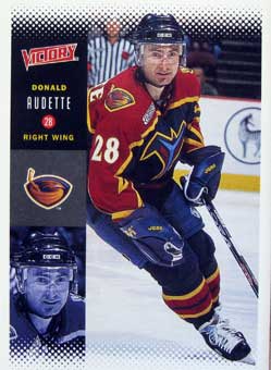 Donald Audette   (ATLANTA THRASHERS)