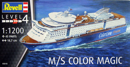 M/S Color Magic