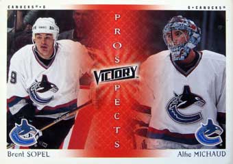 Brent Sopel & Alfie Michaud  
