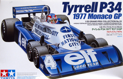 Tyrrell P34 1977 Monaco GP