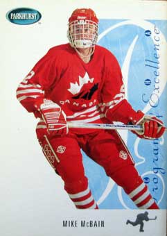 Mike McBain  