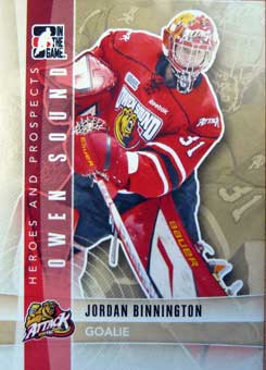 Jordan Binnington    