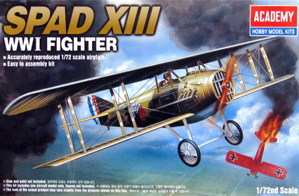 Spad XIII WWI Fighter