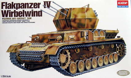 Flakpanzer IV Wirbelwind