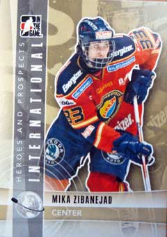 Mika Zibanejad    