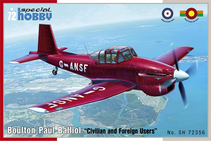 Boulton Paul Balliol