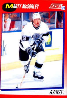 Marty McSorley    