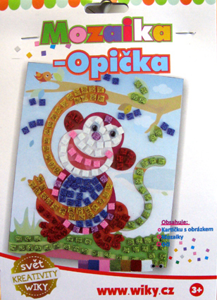Mozaika opička