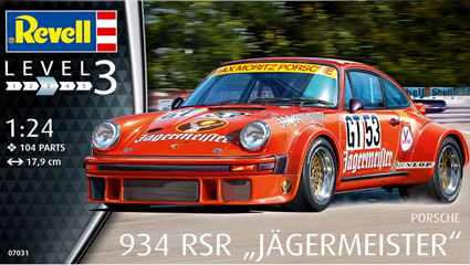 Porsche 934 RSR "Jägermeister"
