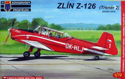 Zlín Z-126 (Trenér 2) 