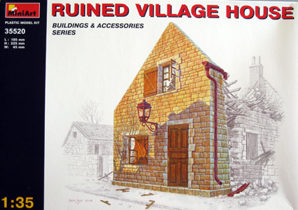 Ruined Village House
