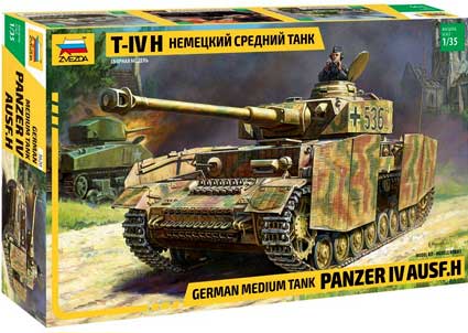 Panzer IV Ausf.H
