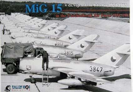 Mig-15 v čs. vojenskom letectve 1951-1983