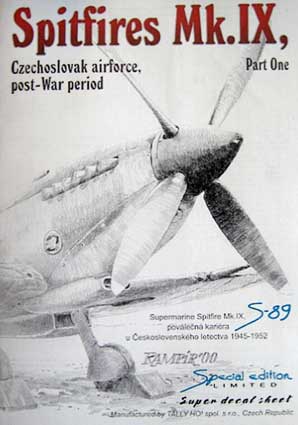 CS Spitfires Mk.IX 1945-1952