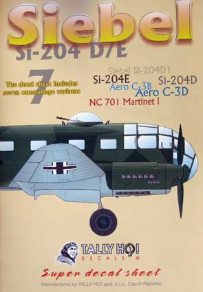 Siebel Si-204 D