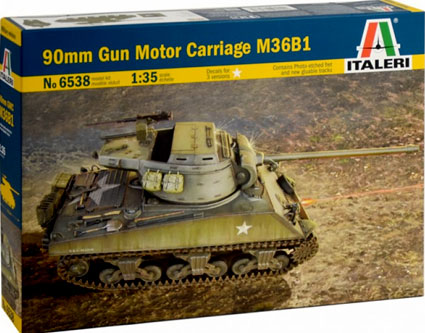90mm Gun Motor Carriage M36B1
