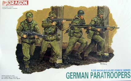 German paratroopers