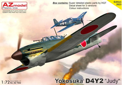 Yokosuka D4Y2 „Judy“