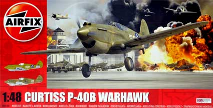 Curtiss P-40B Warhawk