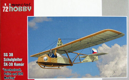 SG 38 Schulgleiter / ŠK-38 Komár