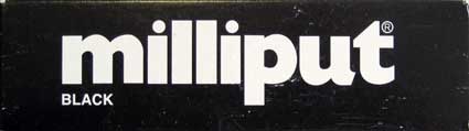 Milliput Black