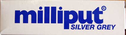 Milliput Silver Grey
