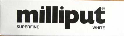 Milliput Superfine White
